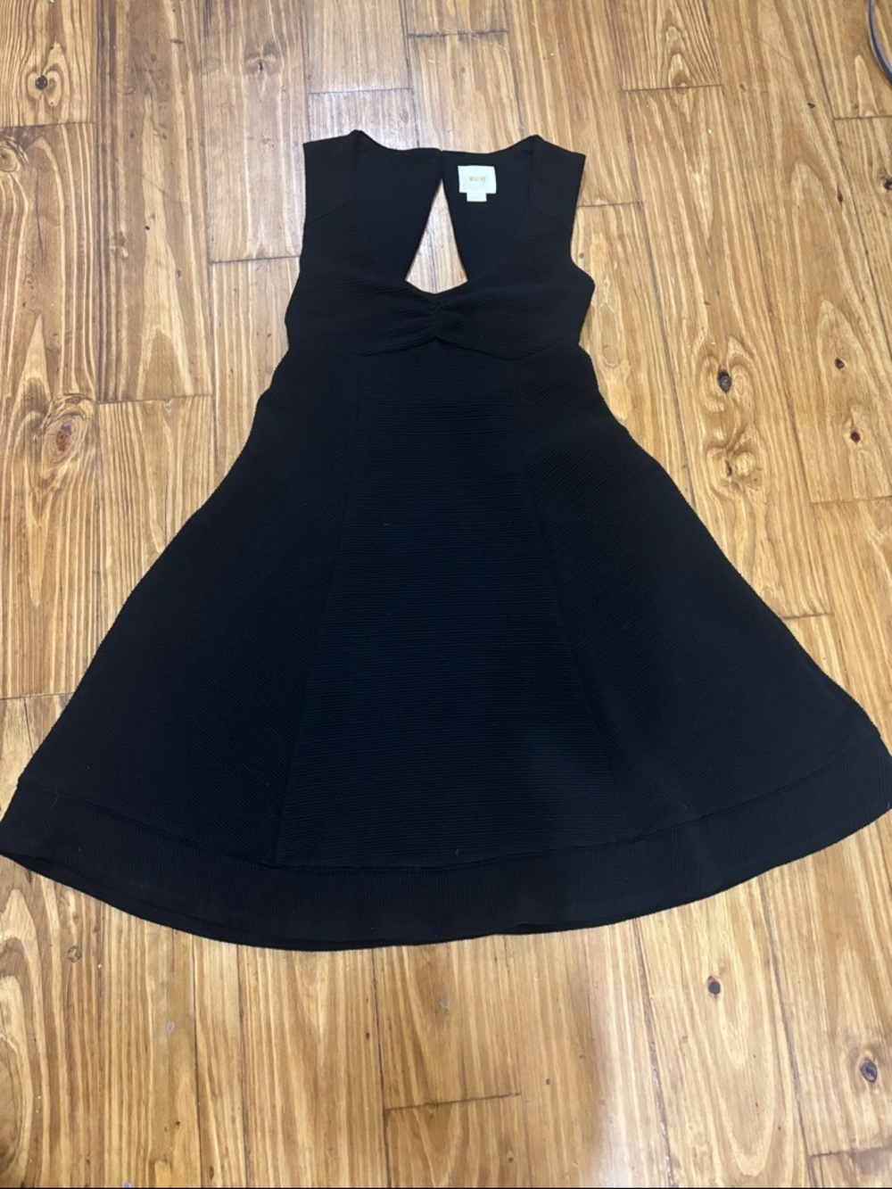 Maeve Anthropologie Size XS Black Dress